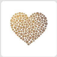 Coffee Love Stencil