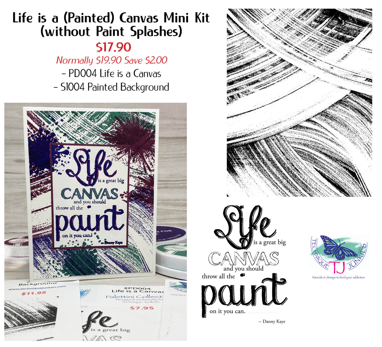 Life_is_a_Painted_Canvas_Mini_Kit__06354 image
