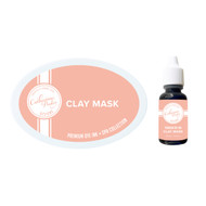 Clay Mask Catherine Pooler Ink with Reinker