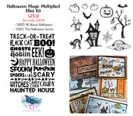 Halloween Magic Multiplied Mini Kit