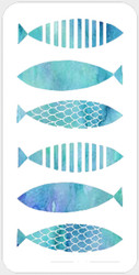 Art Fish Stencil