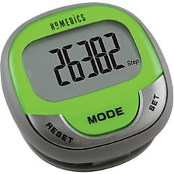 Homedics Hip Pocket Pedometer Office Wagon