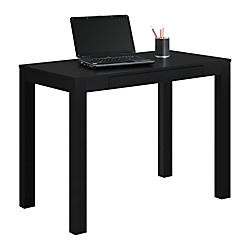 Altra Parsons Desk 30 Inch H X 39 Inch W X 19 7 10 Inch D Black