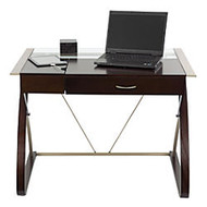 Realspace Sierra Canyon Writing Desk 30 Inch H X 54 Inch W 22