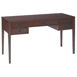 Realspace Sierra Canyon Writing Desk 30 Inch H X 54 Inch W 22