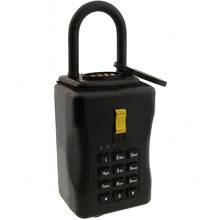 Electronic Key Storage Lock Box Combination Lockbox with Downloadable Access Log
