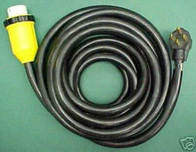 RV Power Cord 50' 50 amp with Marinco Connector Detachable