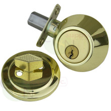 Bargain Single Cylinder Deadbolt for REO Properties