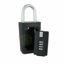 Brand New 4 Digit Combination Lock Box w/ Large Vault LB003
