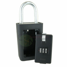 Brand New 3 Letter Combination Lock Box w/ Large Vault