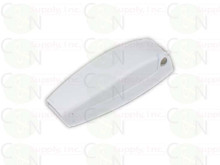 5 Baggage Door Clips for RV / Camper, White