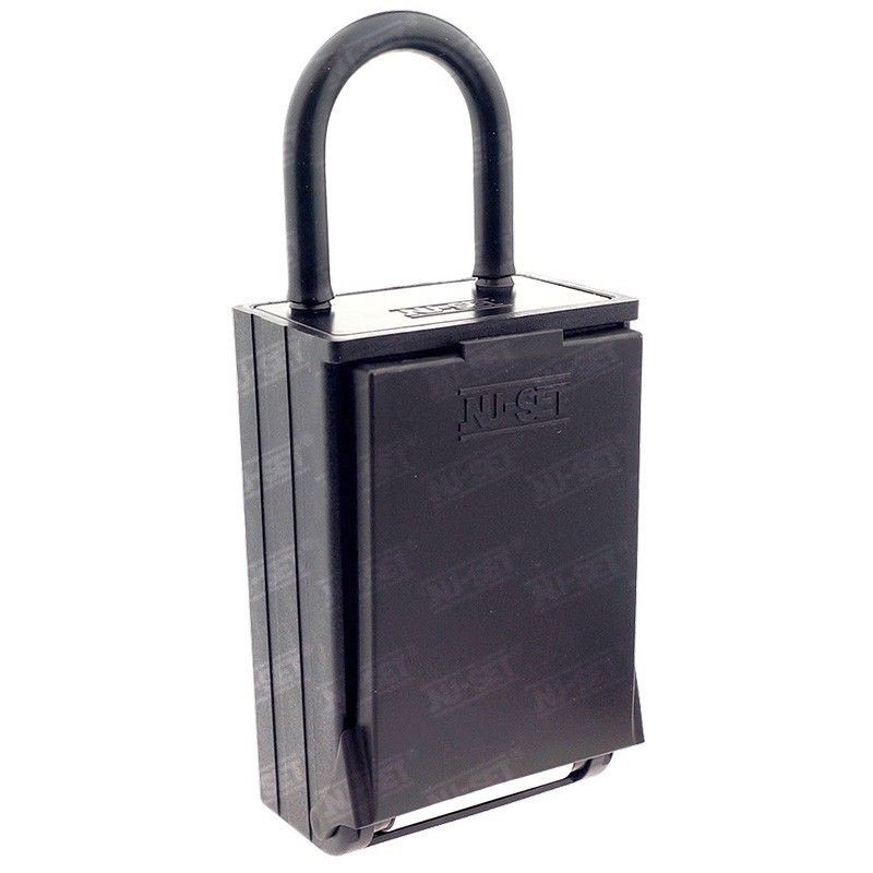 seniors Wall Mount Key Storage Lock Box Push Button Lockbox medical emergency