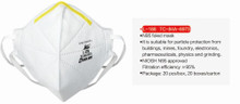 N95 Face Mask NIOSH Certified Particulate Respirator - Box of 20
