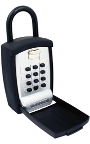 KeyGuard Pro Key Storage Lock Box Push Button Lockbox Alpha Numeric Key Safe