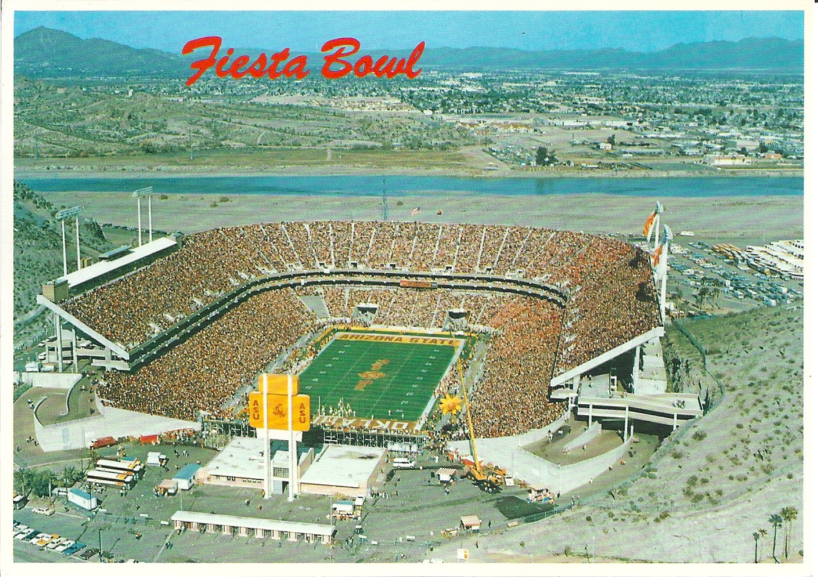 Sun Devil Stadium (2US AZ 97) Stadium Postcards