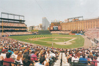 Oriole Park at Camden Yards (1992 Stadium Views-Baltimore)