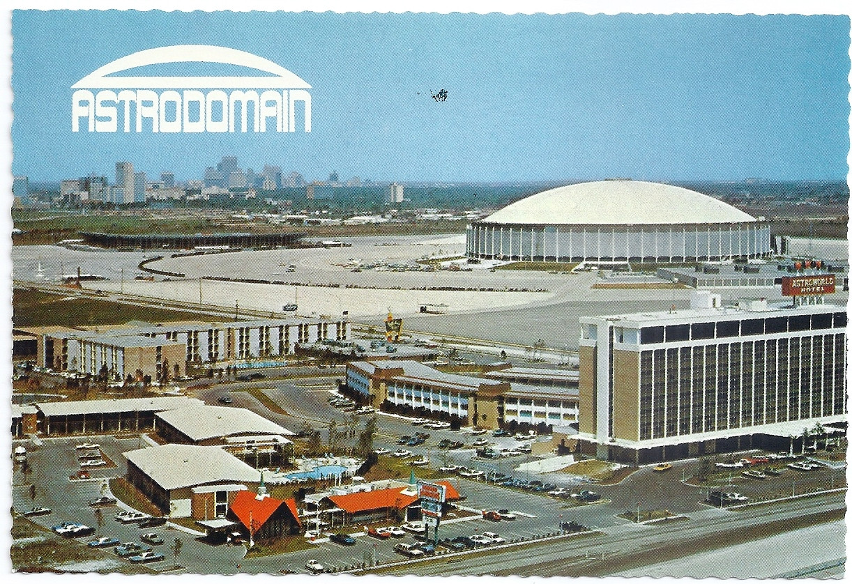 Astrodome & Colt Stadium (AC-92A) - Stadium Postcards