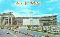 Shea Stadium (NY-119, DT-89958-B Let's Go Mets)