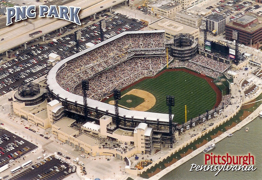 PNC Park (GSP-440, 40959) - Stadium Postcards