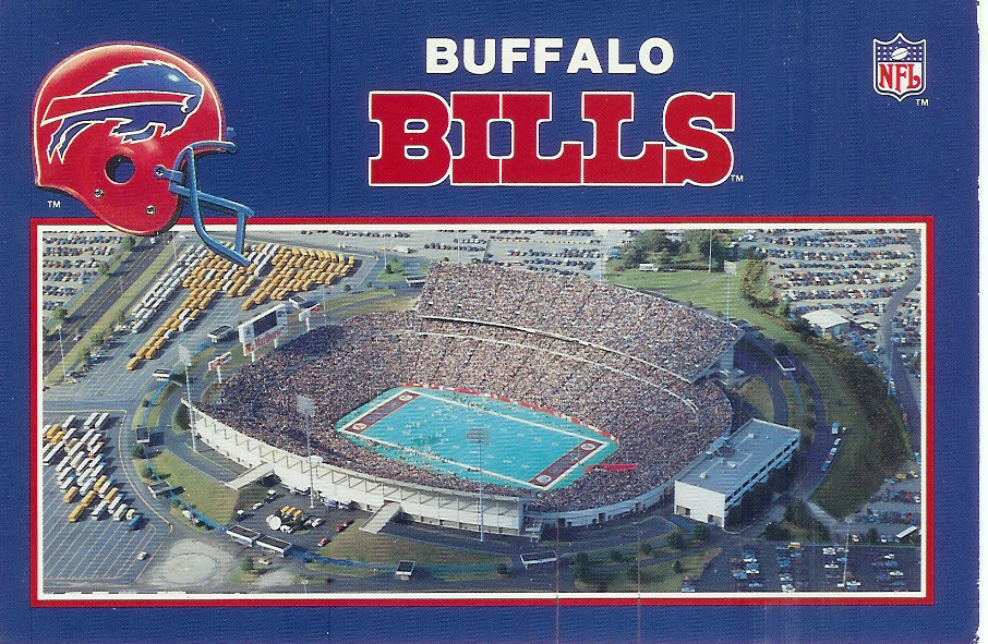 Ralph Wilson Stadium (B18171) - Stadium Postcards