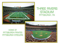 Three Rivers Stadium (C74. green)