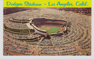 Dodger Stadium (P88600 yellow border)