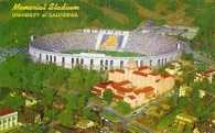 Memorial Stadium (Berkeley) (C5470 yellow title)