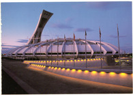 Olympic Stadium (Montreal) (No# Postcard Factory)