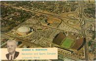 Jacksonville Municipal Stadium, Jacksonville Veterans Memorial Arena and Sam W. Wolfson Baseball Park (56229-B)