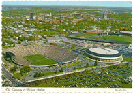 Michigan Stadium & Crisler Arena (48428-C)