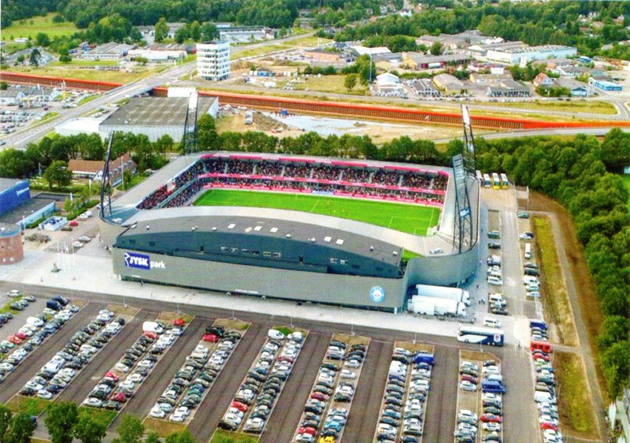 JYSK Park (WSPE-1205) - Stadium Postcards
