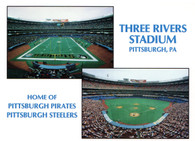 Three Rivers Stadium (C74. blue)