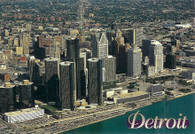 Tiger Stadium (Detroit) (D-52, K24292 reversed image)