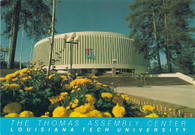 Thomas Assembly Center (No# Louisiana Tech Bookstore)