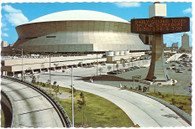 Louisiana Superdome (GLR-C-494 deckle)