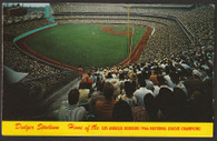 Dodger Stadium (P71833 blank back)