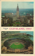 Cleveland Municipal Stadium (K.-32, 5C-K1205 (border))