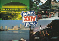 Louisiana Superdome (Super Bowl XXIV Issue 4)