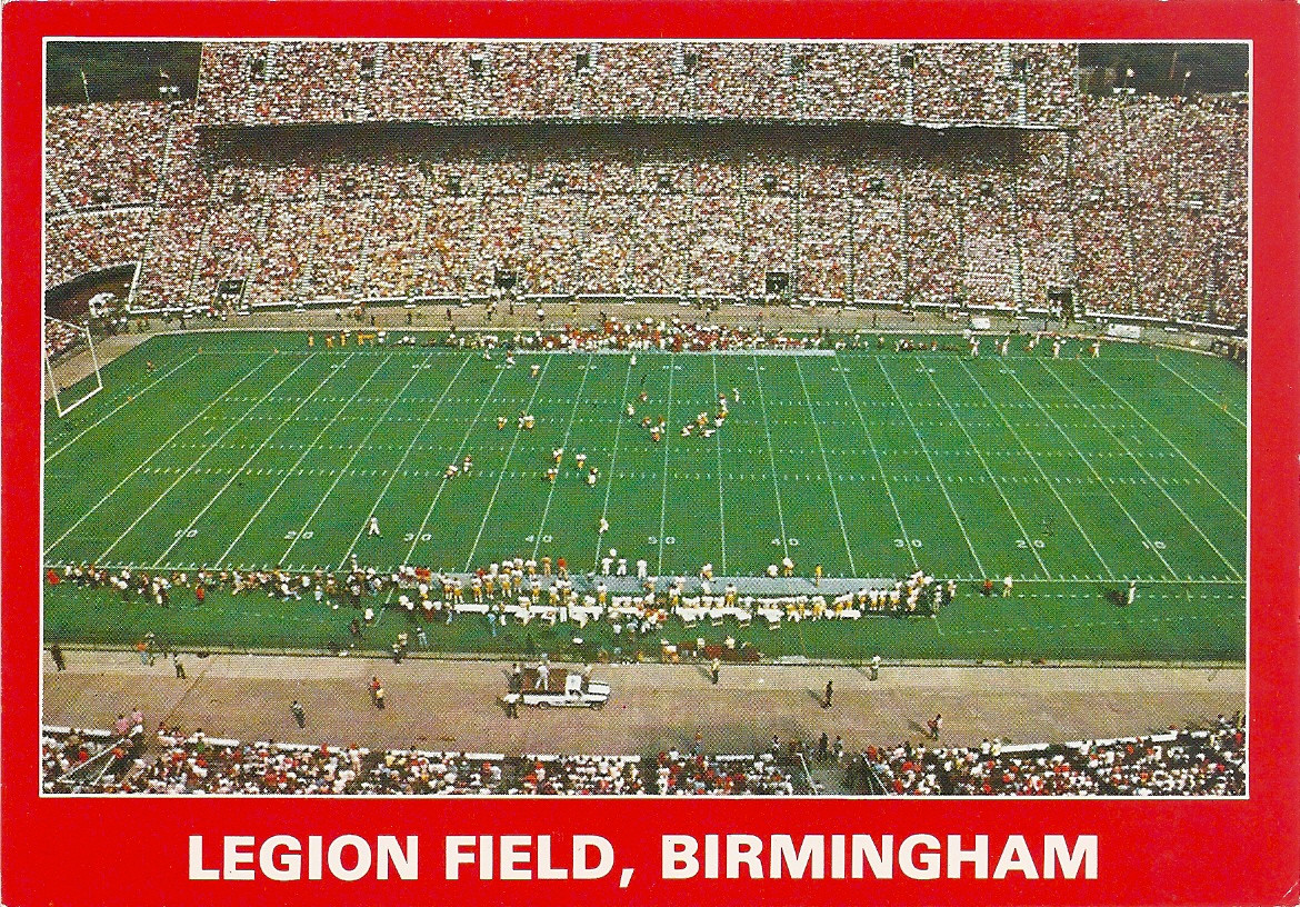 Legion Field (2US AL 122) - Stadium Postcards