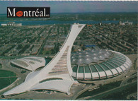 Olympic Stadium (Montreal) (2MT 146 (perforations))