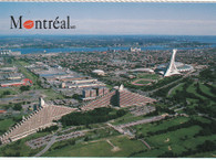 Olympic Stadium (Montreal) (2MT 166 (perforations))