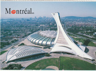 Olympic Stadium (Montreal) (2MT 168 (perforations))