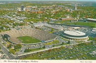 Michigan Stadium & Crisler Arena (8300)