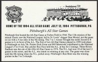 Three Rivers Stadium (1994 All Star Game)