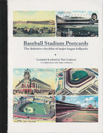 *Baseball Stadium Postcards - The Definitive Checklist of Major League Ballparks