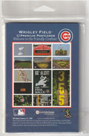 Wrigley Field (12 Postcard Set-Wrigley)