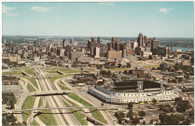 Tiger Stadium (Detroit) (81713-C (perforations left))