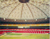 Astrodome (JUM-Houston's air-conditioned...)