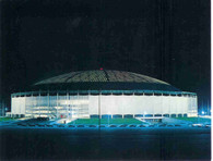 Astrodome (JUM-Astrodome glows at night...)