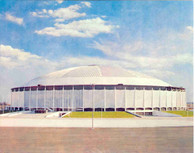 Astrodome (JUM-Astrodome with parking capacity...)